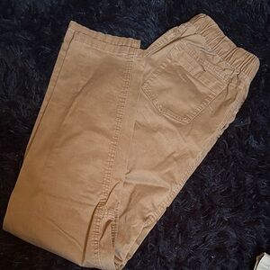 Tan Casual Pants